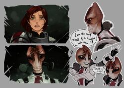 commander shepard from mass effect (series)