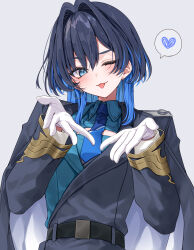 ouro kronii from hololive by mogu (au1127)