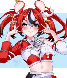hakos baelz from hololive