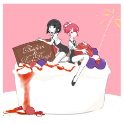 red beryl (houseki no kuni) from houseki no kuni