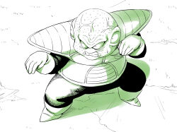 ginyu force from dragon ball