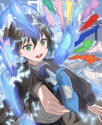 kamen rider rampagevulcan from kamen rider by orange-pengin