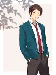 kyon from suzumiya haruhi no yuuutsu