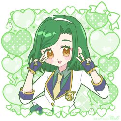 shi yoon from pretty rhythm