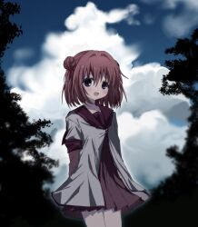 akaza akari fan art
