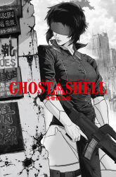 kusanagi motoko from ghost in the shell by jhony caballero