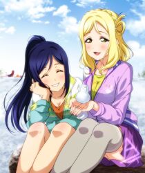 matsuura kanan from love live! by kougi hiroshi