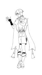 scaramouche (genshin impact) from genshin impact