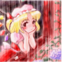 flandre scarlet from touhou by asayuba