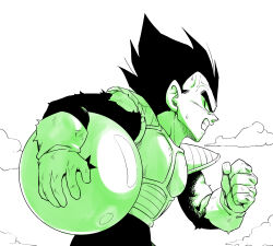 vegeta from dragon ball
