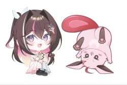 azki (4th costume) (hololive) from hololive