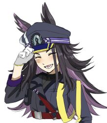 fenomeno (black flames of the righteous spirit) (umamusume) from umamusume
