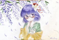 hieda no akyuu from touhou