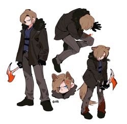 leon s. kennedy from resident evil