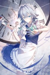 izayoi sakuya from touhou
