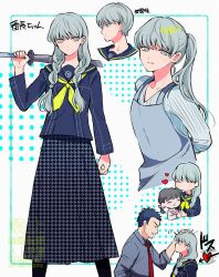 doujima nanako from persona by gogo nemui2