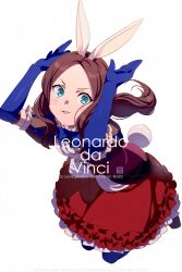 leonardo da vinci (fate) from fate/grand order by echo (circa)