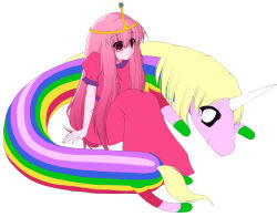lady rainicorn from adventure time