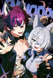 doppio dropscythe from nijisanji