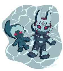 dark link from the legend of zelda
