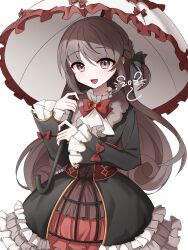 satomi touka from magia record: mahou shoujo madoka magica gaiden by zhi o zhou
