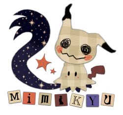 mimikyu from pokemon