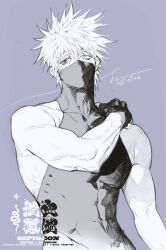 hatake kakashi from naruto (series) by pigeon666