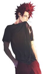 kirishima eijiro from boku no hero academia