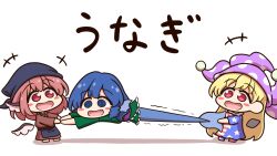 clownpiece from touhou by shitacemayo