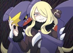 cynthia (pokemon) from pokemon by enohito