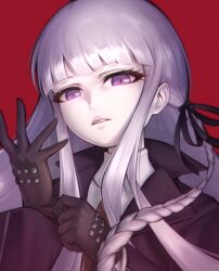 kirigiri kyoko from danganronpa: trigger happy havoc