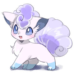 alolan vulpix from pokemon