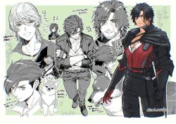 clive rosfield from dissidia final fantasy