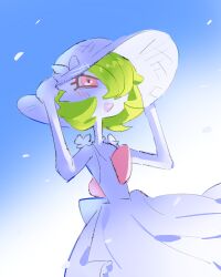 gardevoir from pokemon by raine (acke2445)