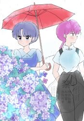 saotome ranma from ranma 1/2