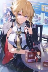 evelyn chevalier from zenless zone zero by syerii