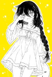 kuroki tomoko from watashi ga motenai no wa dou kangaetemo omaera ga warui!