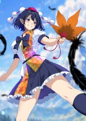 shameimaru aya from touhou