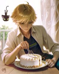 adrien agreste from miraculous ladybug