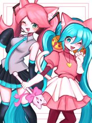 hatsune miku from deltarune