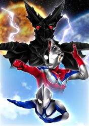 baltan seijin from ultraman cosmos (series) by hanejidyna86
