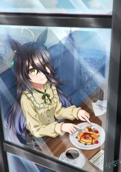 manhattan cafe (casual) (umamusume) from umamusume by gentiano815