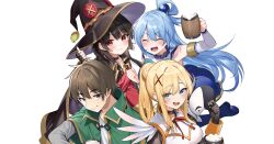 aqua (konosuba) from kono subarashii sekai ni shukufuku wo! by mishima kurone