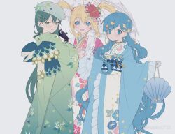 houshou hanon from mermaid melody pichi pichi pitch by +1 (yakusoku0722)