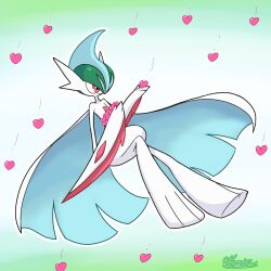 gallade from pokemon