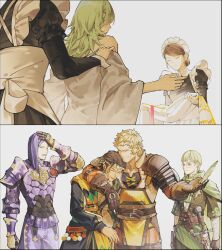 claude von riegan from fire emblem