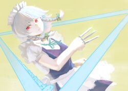 izayoi sakuya from embodiment of scarlet devil