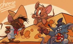 jerry (tom and jerry) from looney tunes