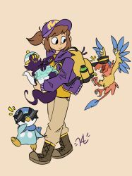 archen from a hat in time
