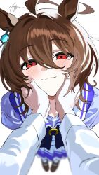 agnes tachyon (umamusume) from umamusume